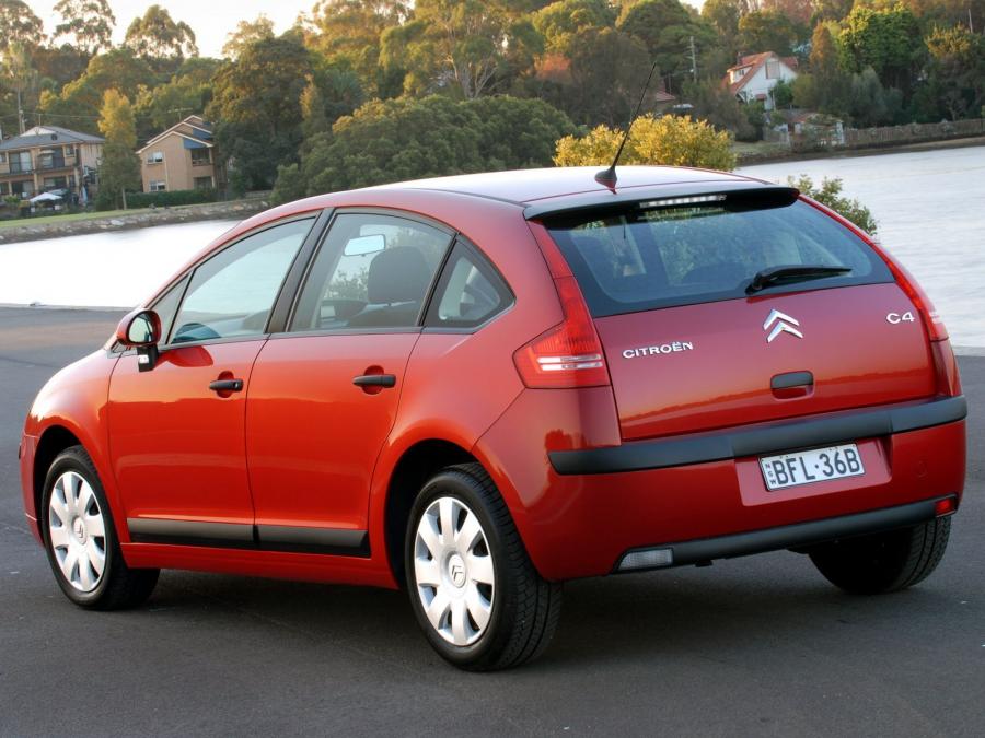  Citroen C4 Berline 2004 года  (AU) (фото 7 из 16)